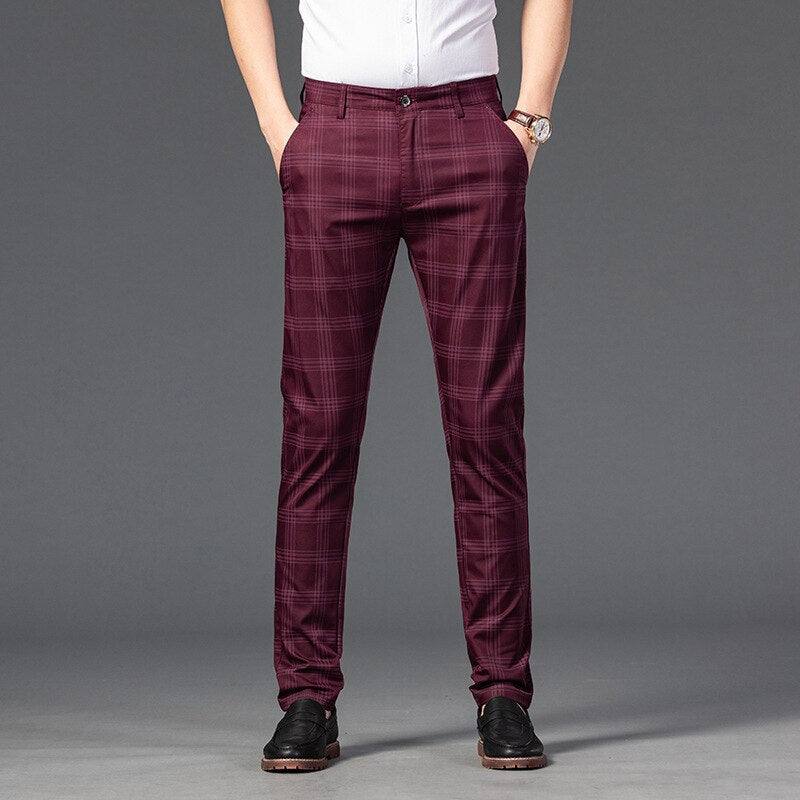 Pantalón de Traje Regular Fit Liso