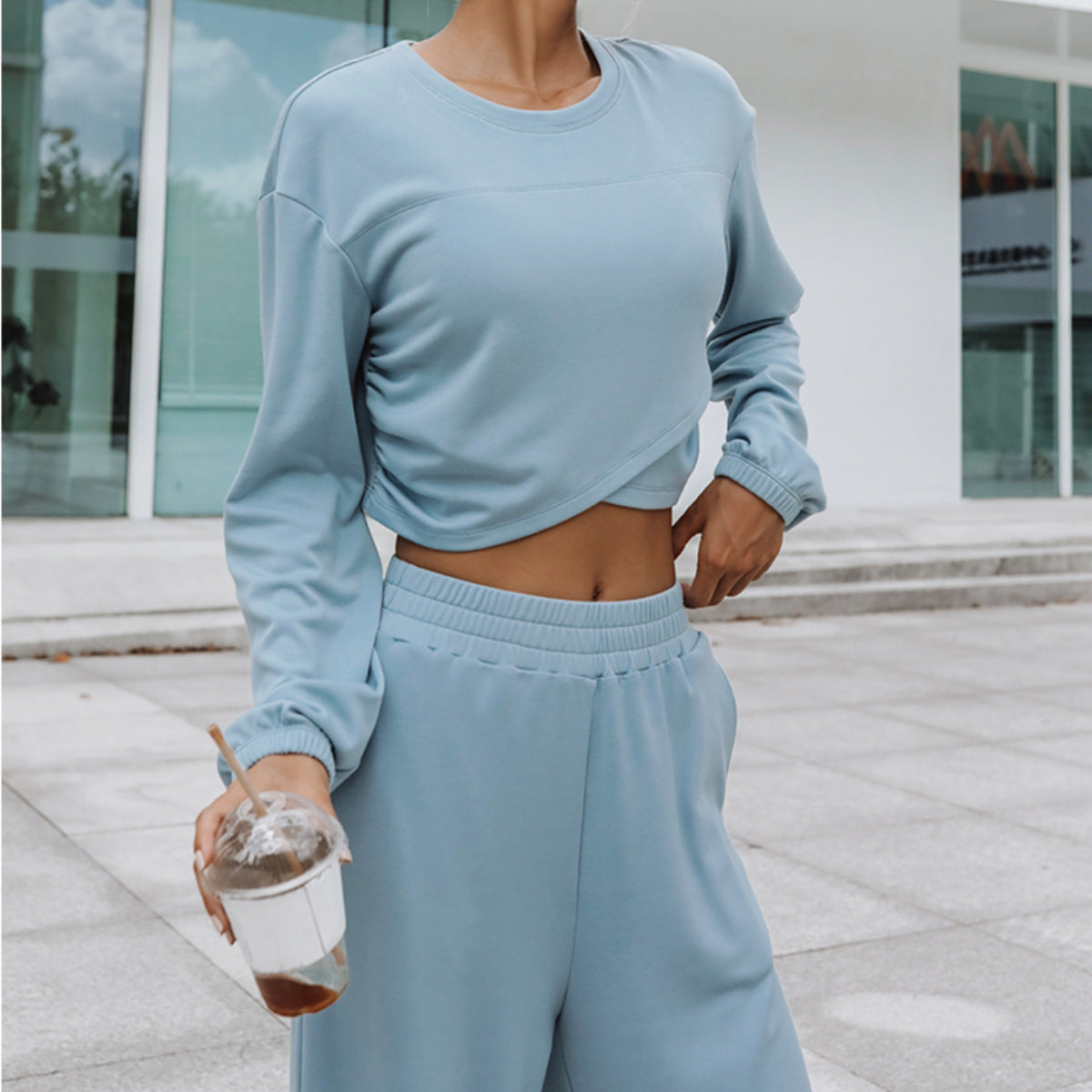 Conjunto Sudadera y Pantalón Largo