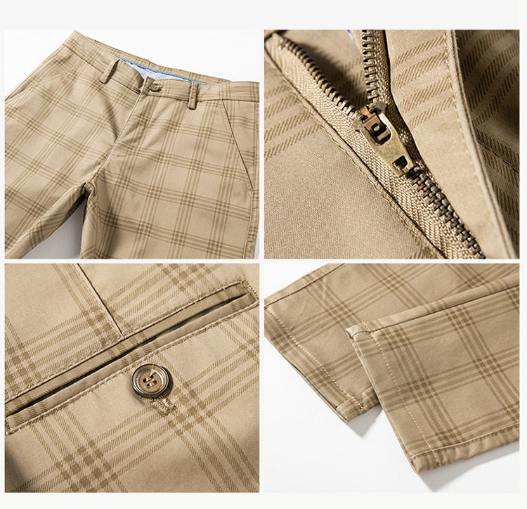 Pantalón de Traje Regular Fit Liso