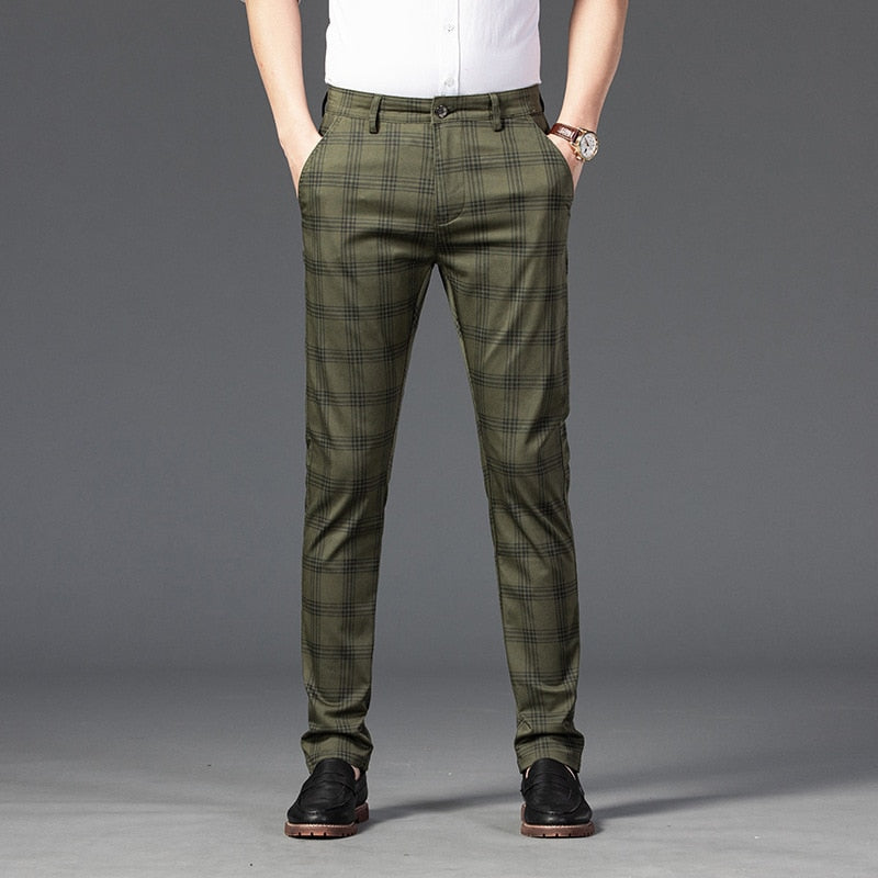 Pantalón de Traje Regular Fit Liso