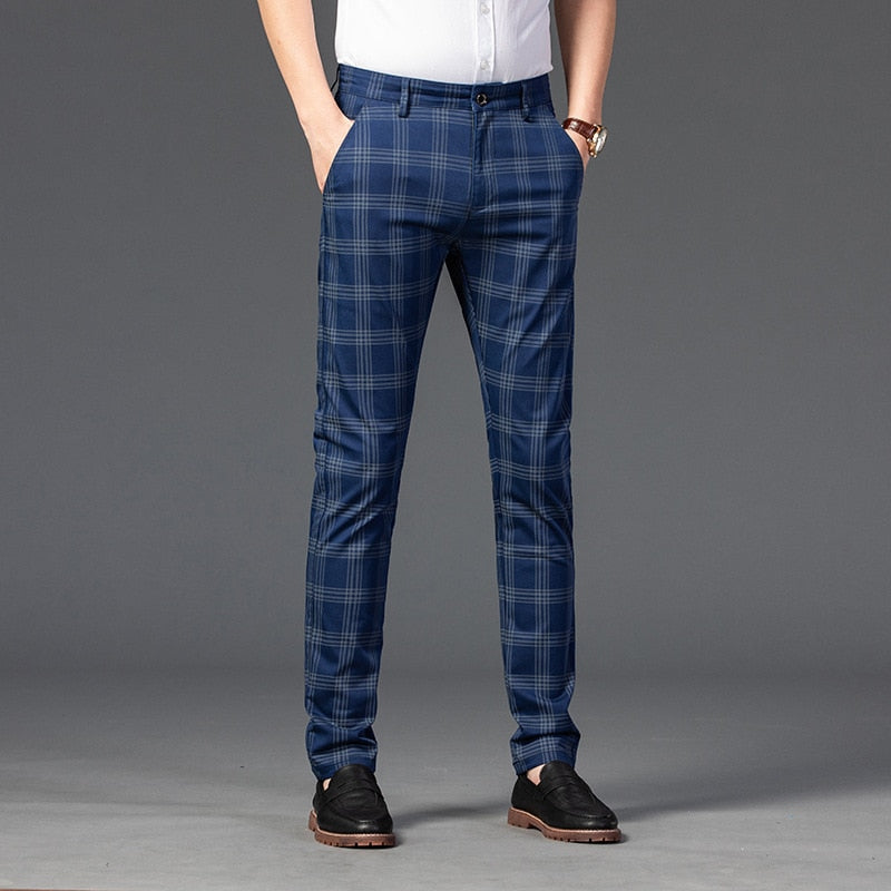 Pantalón de Traje Regular Fit Liso