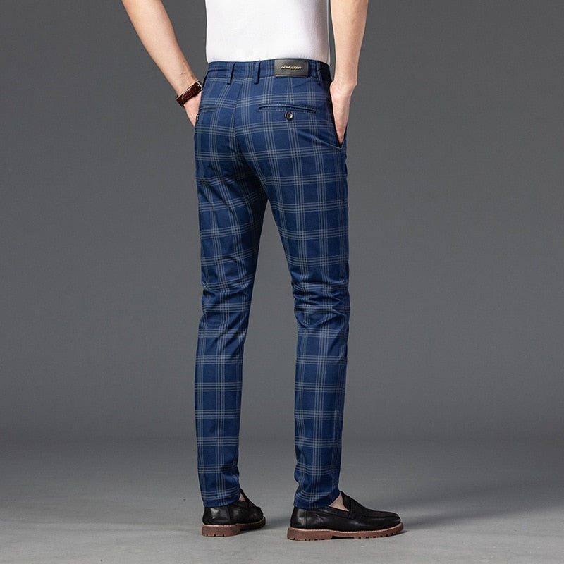 Pantalón de Traje Regular Fit Liso