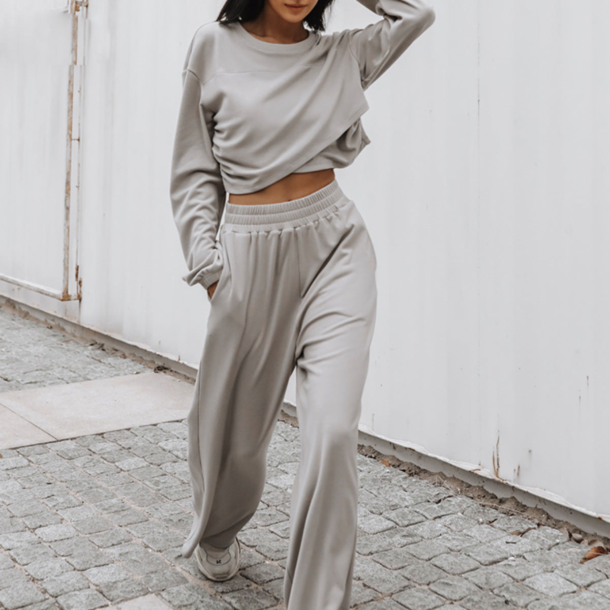 Conjunto Sudadera y Pantalón Largo