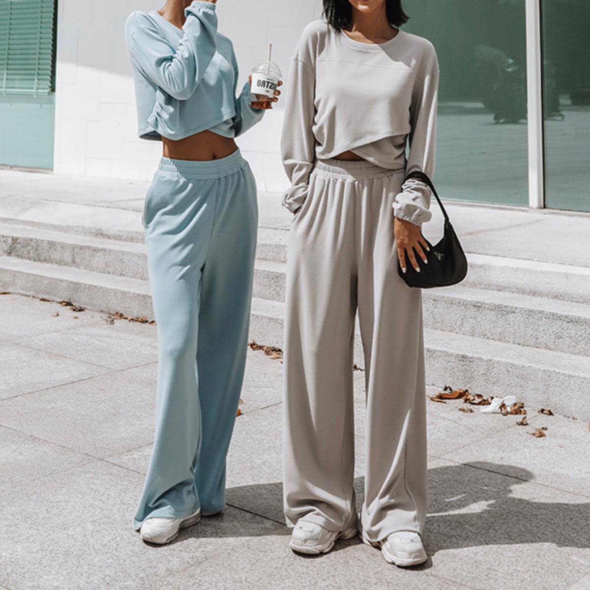 Conjunto Sudadera y Pantalón Largo