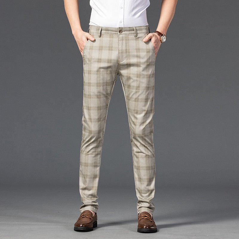 Pantalón de Traje Regular Fit Liso
