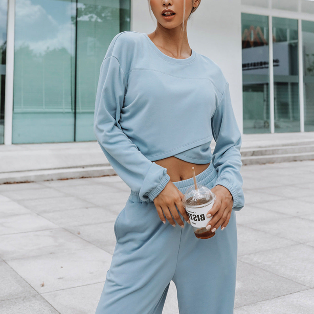 Conjunto Sudadera y Pantalón Largo