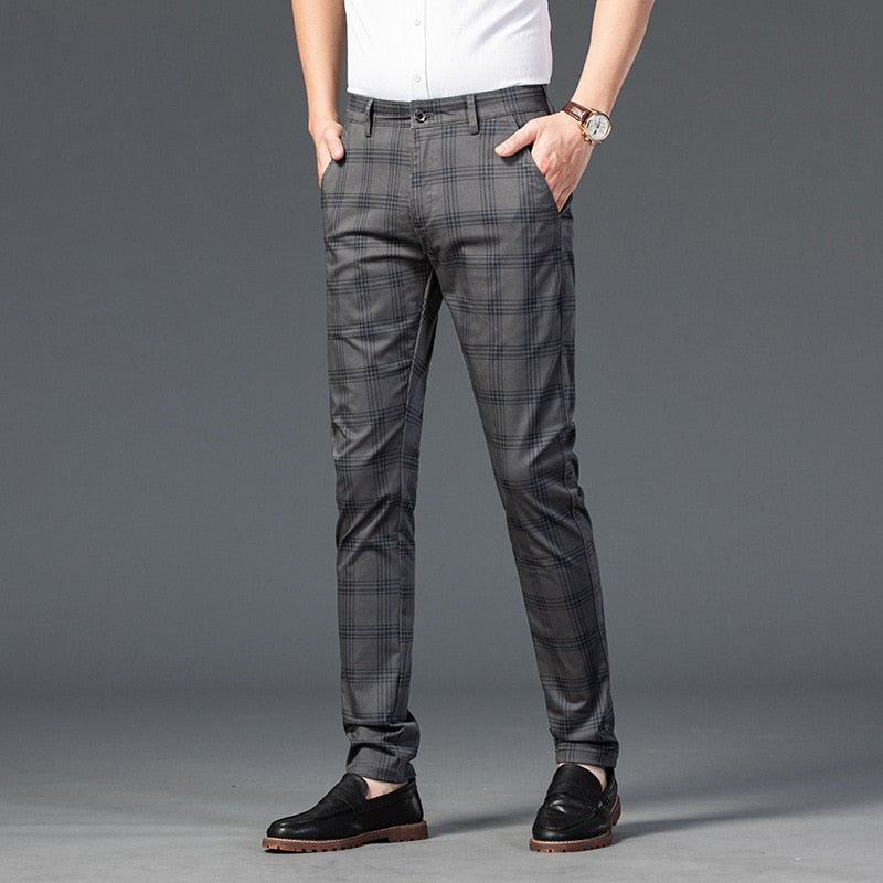 Pantalón de Traje Regular Fit Liso
