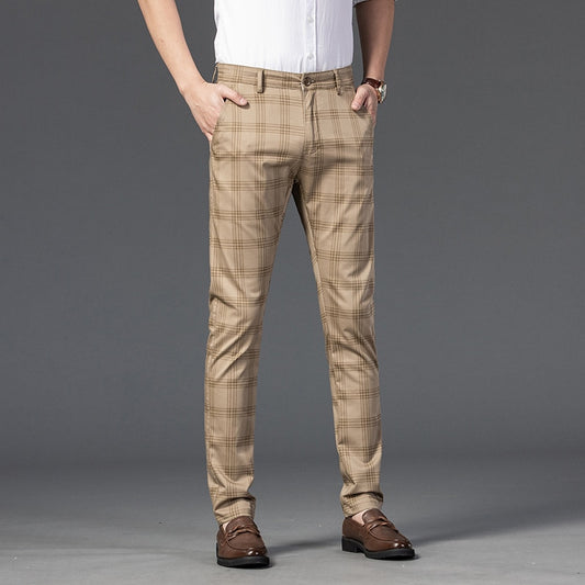 Pantalón de Traje Regular Fit Liso