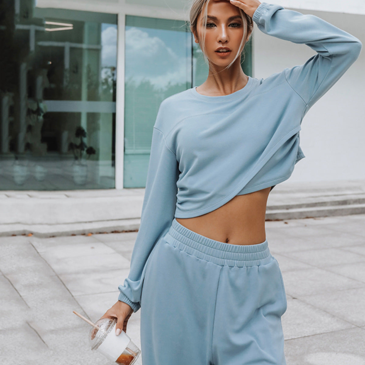 Conjunto Sudadera y Pantalón Largo